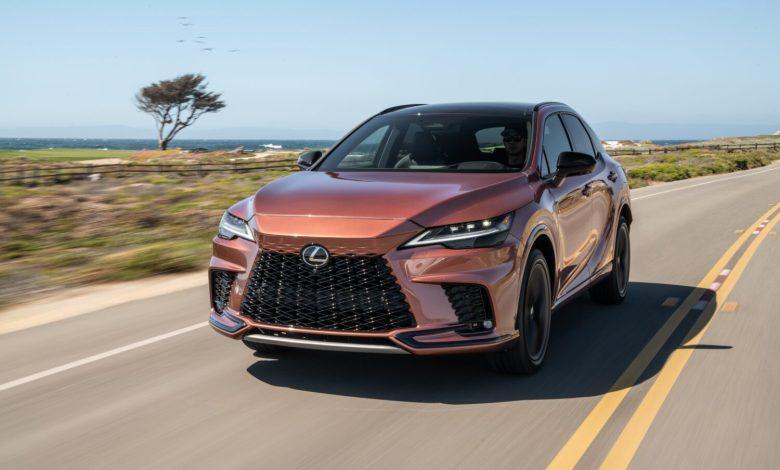 Lexus RX returns with a Black Line Special Edition for 2025 model year: Specs and price in Nigeria