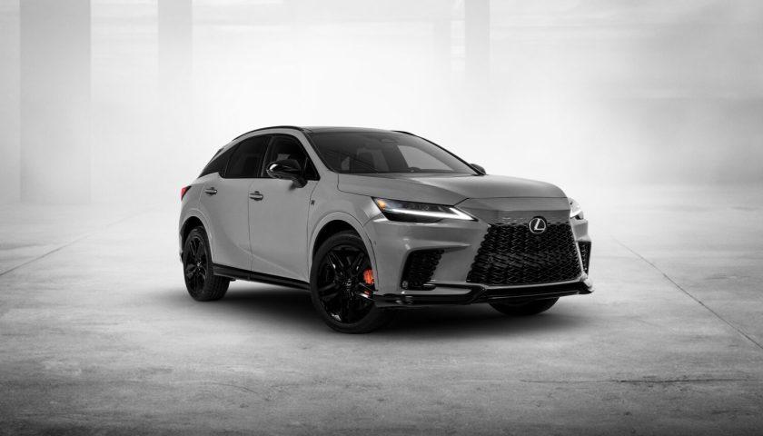 2025 Lexus RX Black Line Special Edition Package