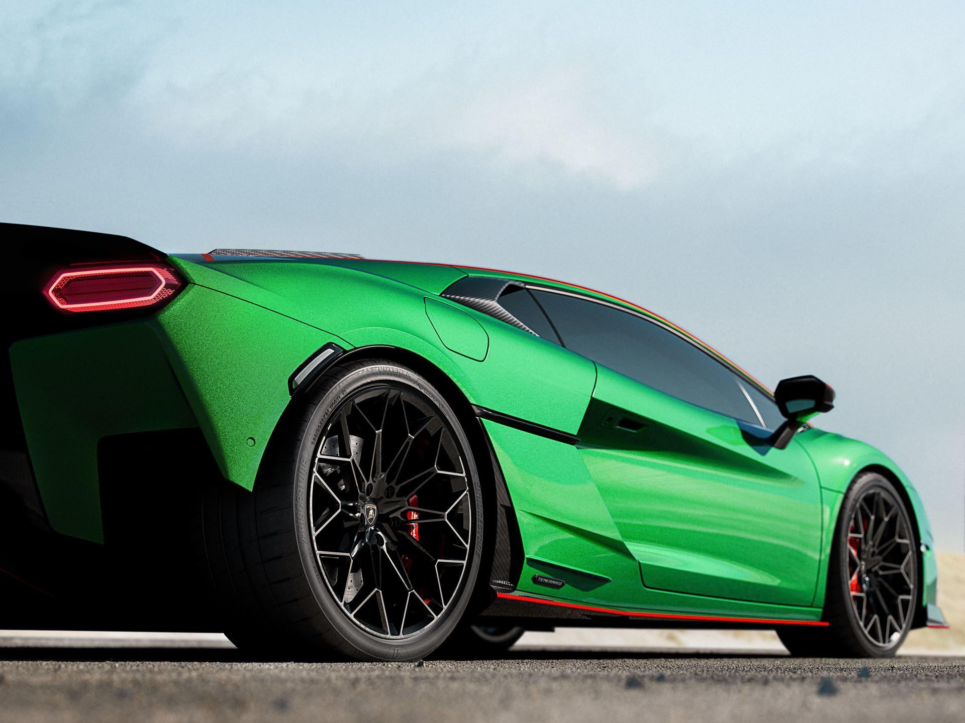 Driving experience on the 2025 Lamborghini Temerario