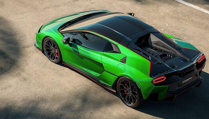 Lamborghini Temerario hybrid