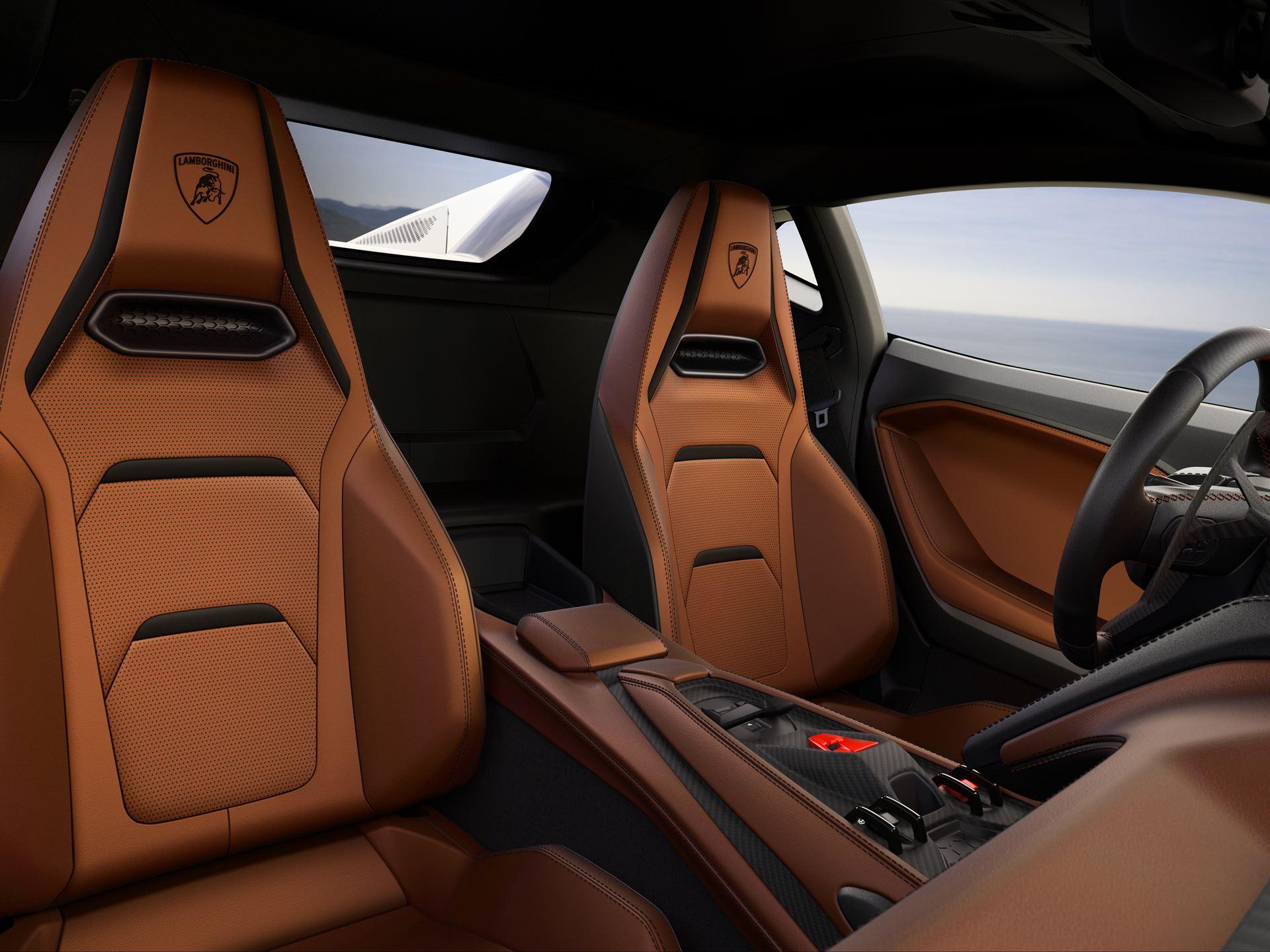Interior seat designs