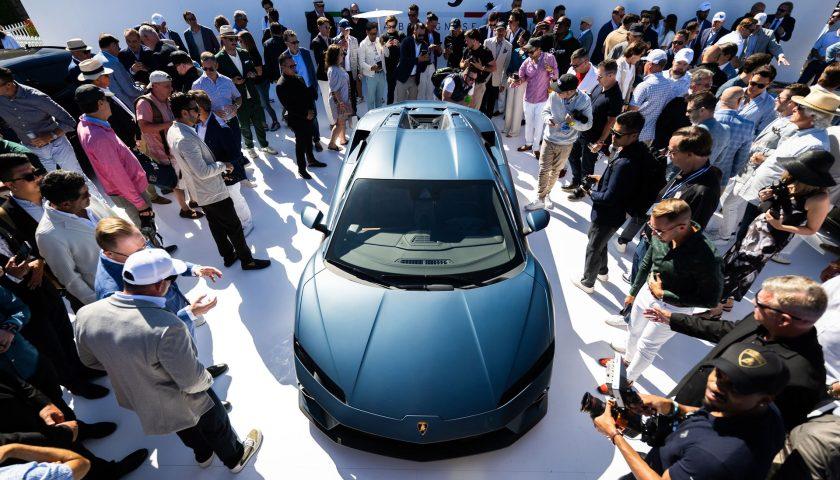 Lamborghini unveils the all-new 2025 Temerario hybrid