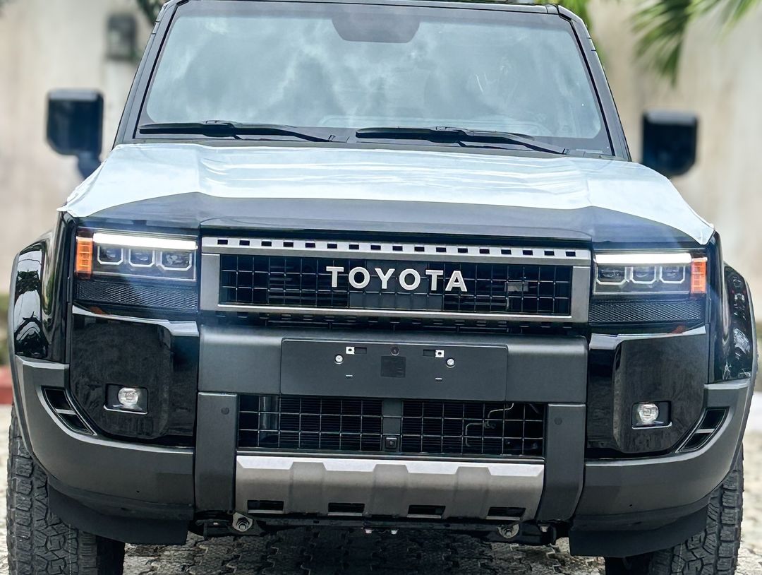 All-new 2024 Toyota Prado 2.4L turbo arrives in Nigeria: Pricing starts at 156M Naira