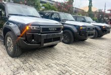 All-new 2024 Toyota Prado 2.4L turbo arrives in Nigeria: Pricing starts at 159M Naira