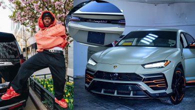 Zlatan Ibile splashes 600M Naira on a Lamborghini Urus SUV