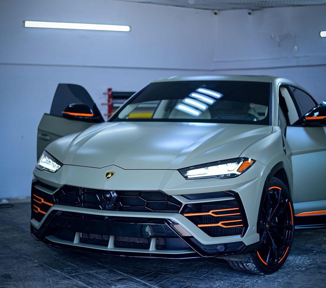 Things to know about Zlatan Ibile’s Lamborghini Urus