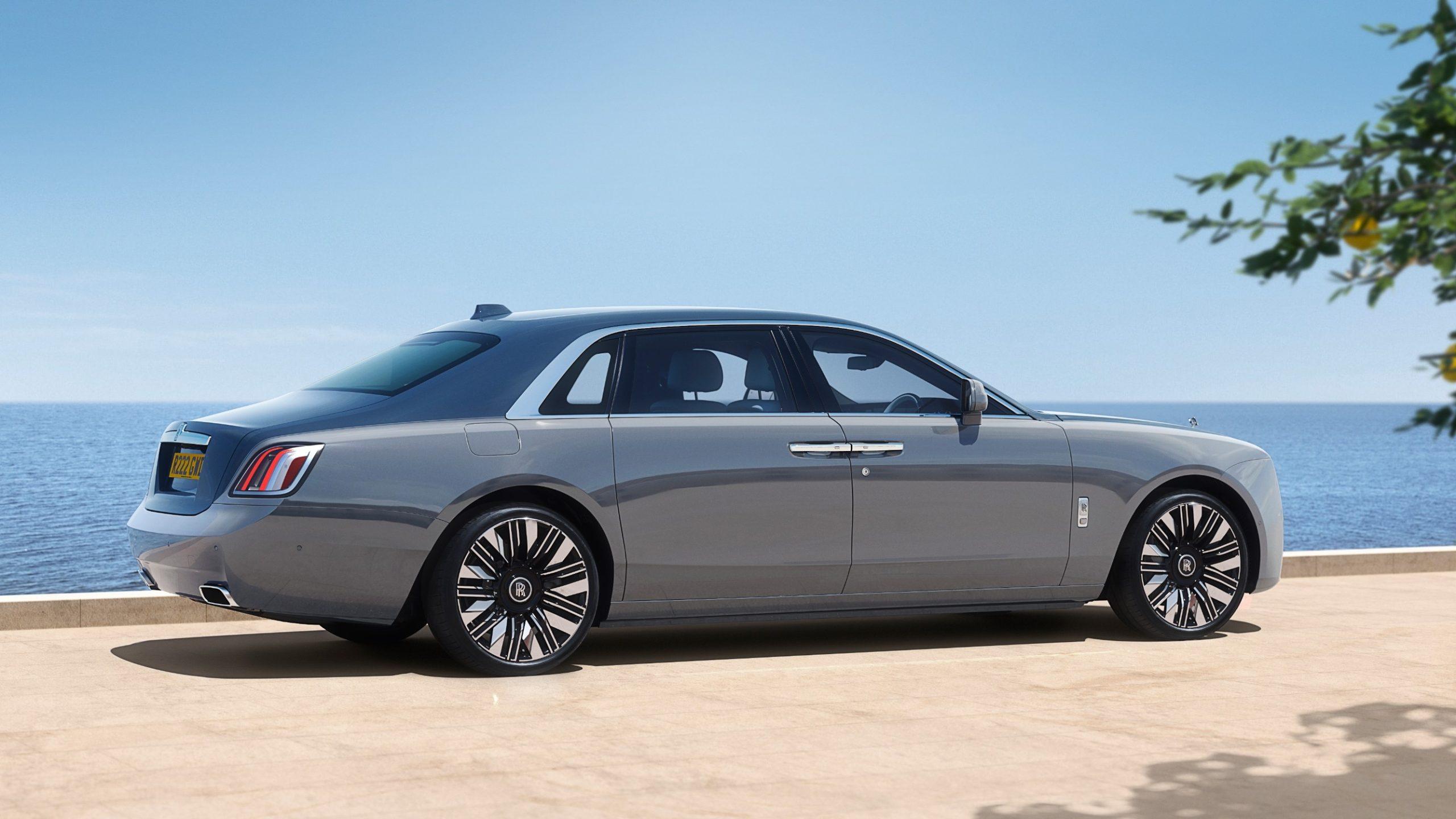 The suspension system on the 2025 Rolls Royce Ghost Series II