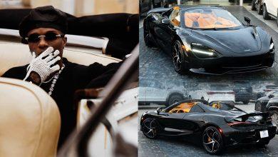 specifications and price of Wizkid’s 2024 McLaren 750s MSO in Nigeria
