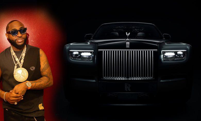 Specifications and price of Davido’s 2025 Rolls Royce Phantom in Nigeria