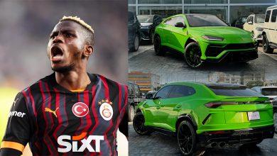 Specifications and price of Victor Osimhen’s 2022 Lamborghini Urus SUV in Nigeria