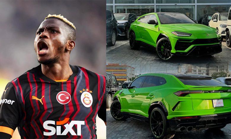 Specifications and price of Victor Osimhen’s 2022 Lamborghini Urus SUV in Nigeria
