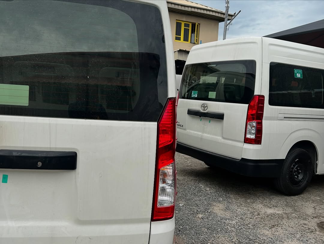 Specifications and price of the 2025 Toyota Hiace bus (high-roof) in Nigeria