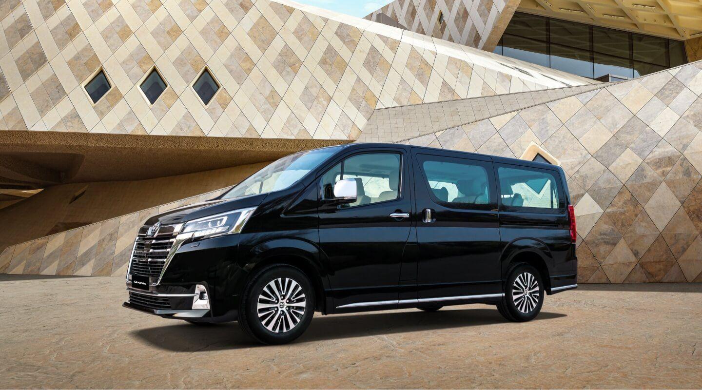 Price of bulletproof 2025 Toyota Granvia MPV in Nigeria