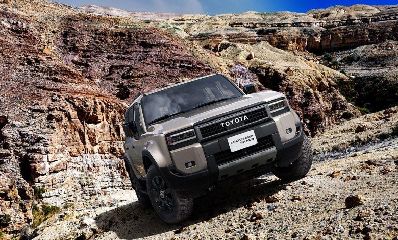Specifications and price of the 2025 Toyota Land Cruiser Prado 2.4L in Nigeria
