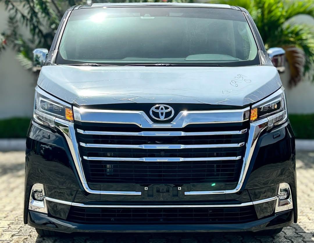 Price of the 2025 Toyota Granvia MPV in Nigeria