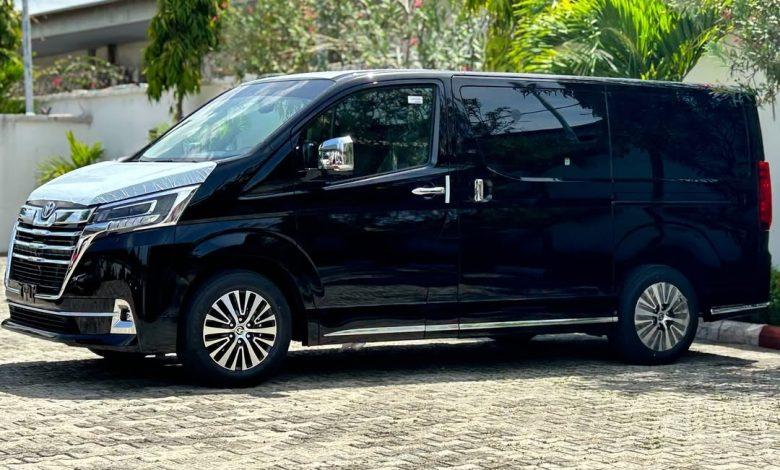 Specifications and price of the 2025 Toyota Granvia MPV in Nigeria