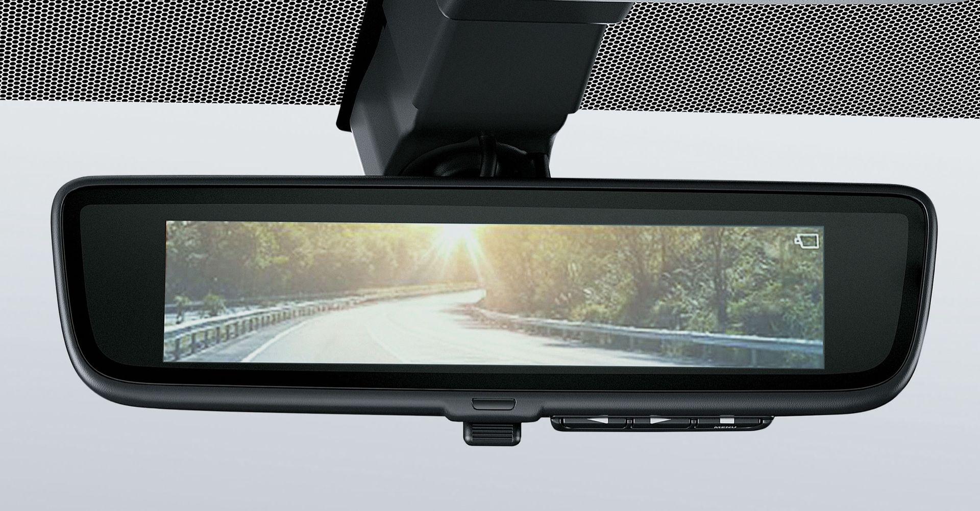 Safety and driver assistance systems on the new Granvia