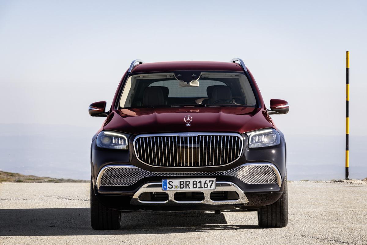 Price of the 2025 Mercedes-Maybach GLS 600 in Nigeria