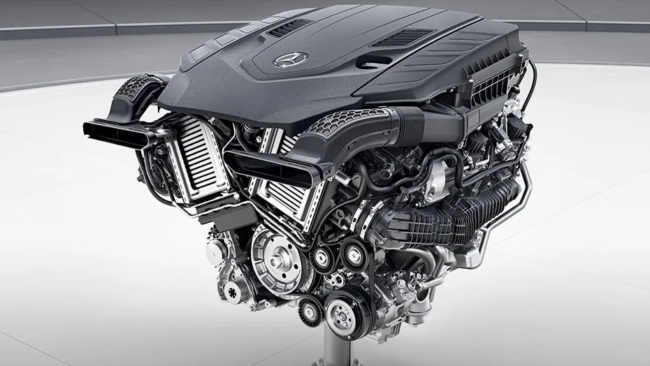 2025 Mercedes-Maybach GLS 600 4.0-liter V8 engine