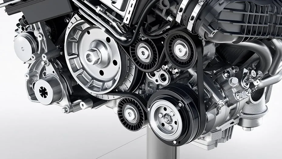 2025 Mercedes-Maybach GLS 600 4.0-liter V8 engine