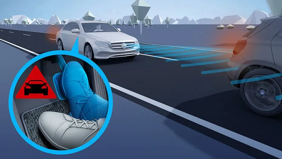 Safety and driver assistance systems on the 2025 Mercedes-Maybach GLS 600