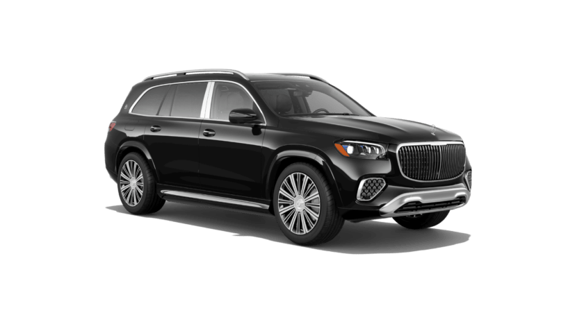 Wheels and tires of the 2025 Mercedes-Maybach GLS 600
