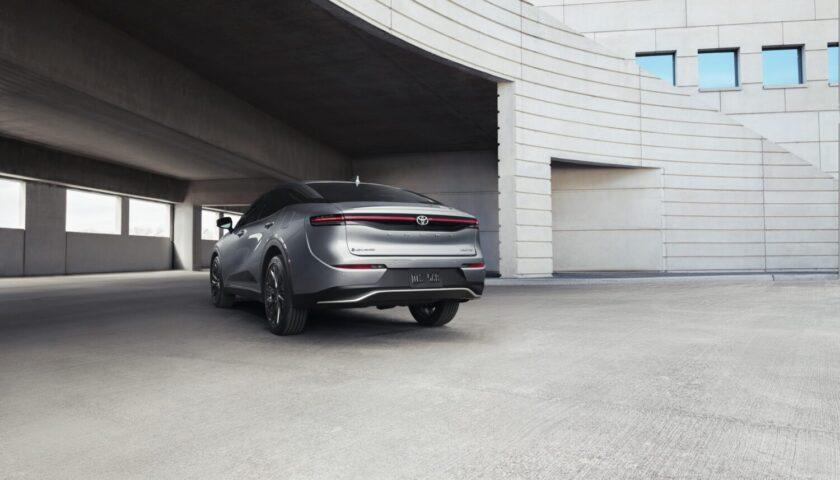 Exterior design of the 2026 Toyota Crown