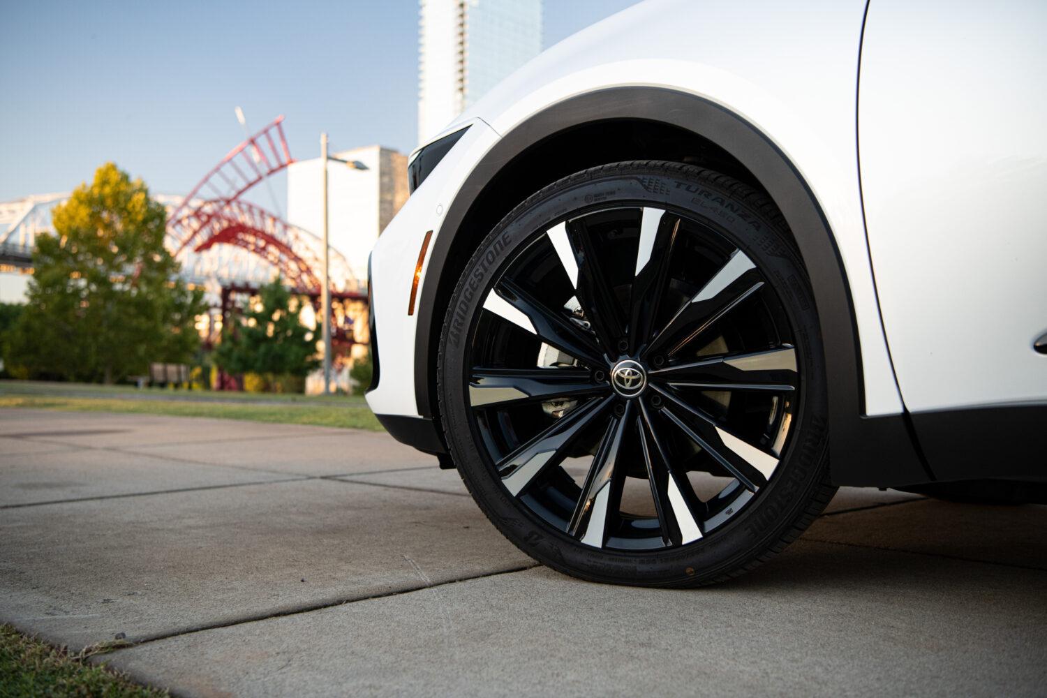 Wheels on the 2026 Toyota Crown