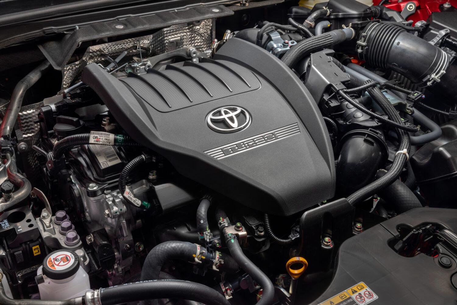 The engine of 2026 Toyota Crown