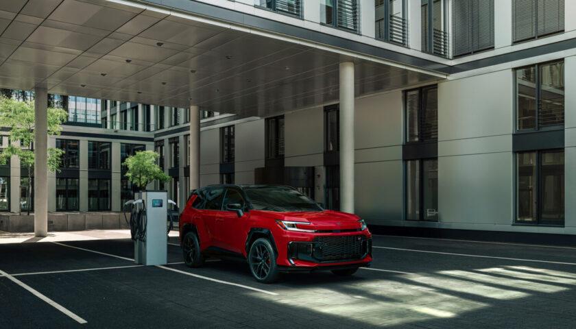 Powertrain of the 2026 Toyota RAV4