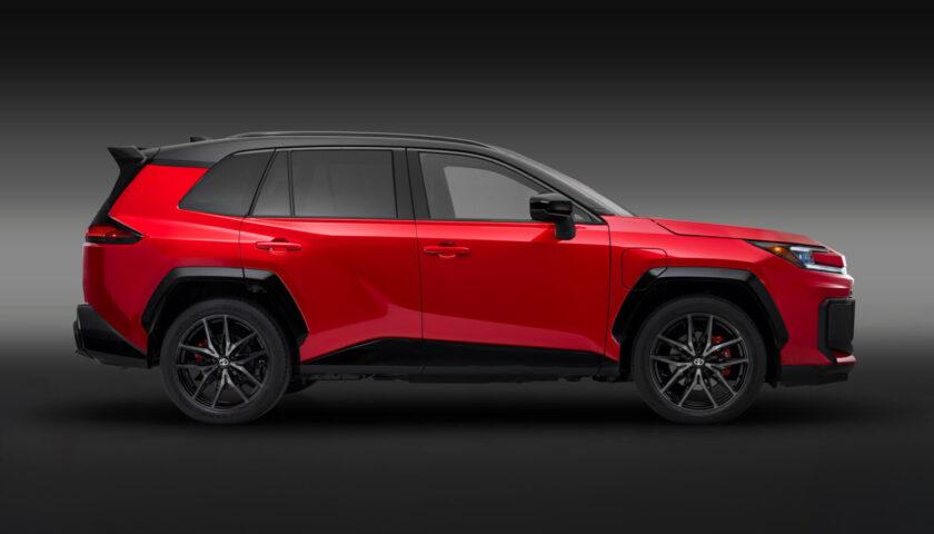 The exterior color options of the 2026 Toyota RAV4