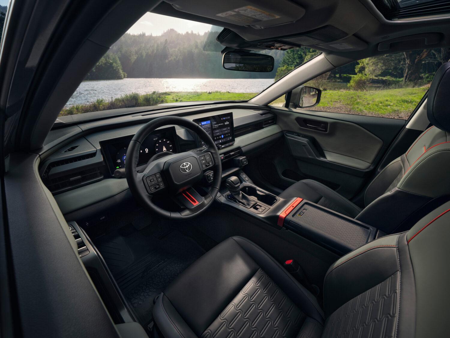 Technology on the 2026 Toyota RAV4