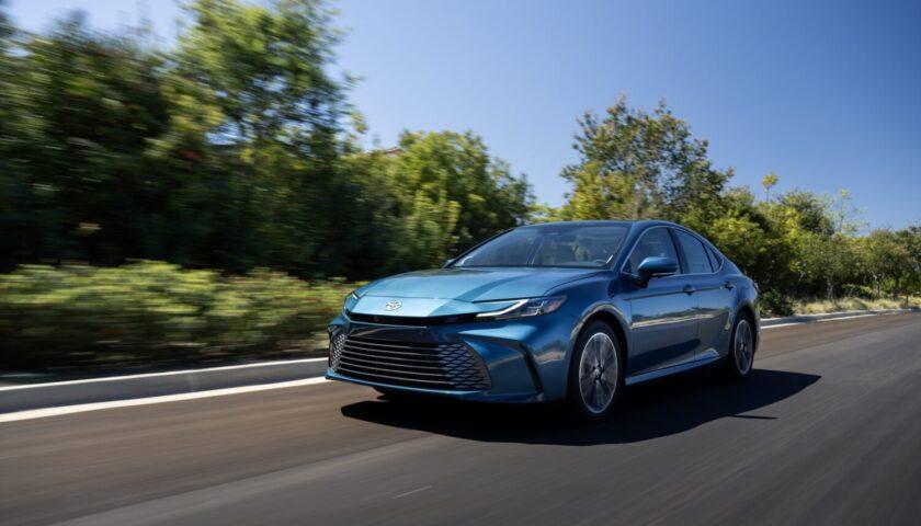 Exterior design of the 2026 Toyota Camry