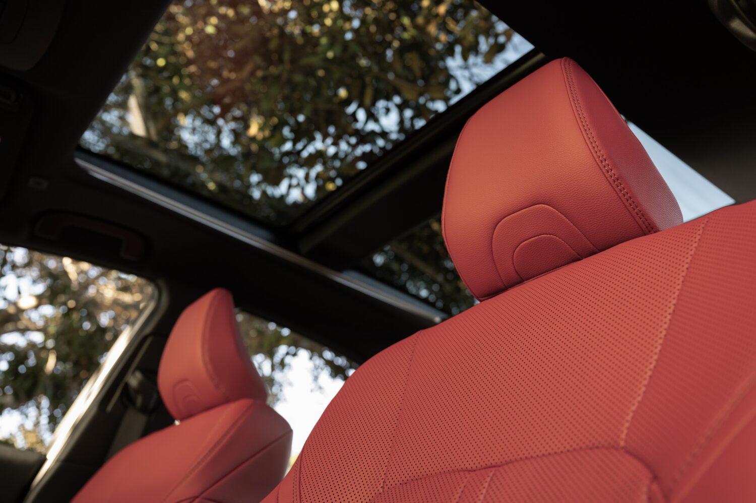 Full glass roof on the 2026 Toyota Camry