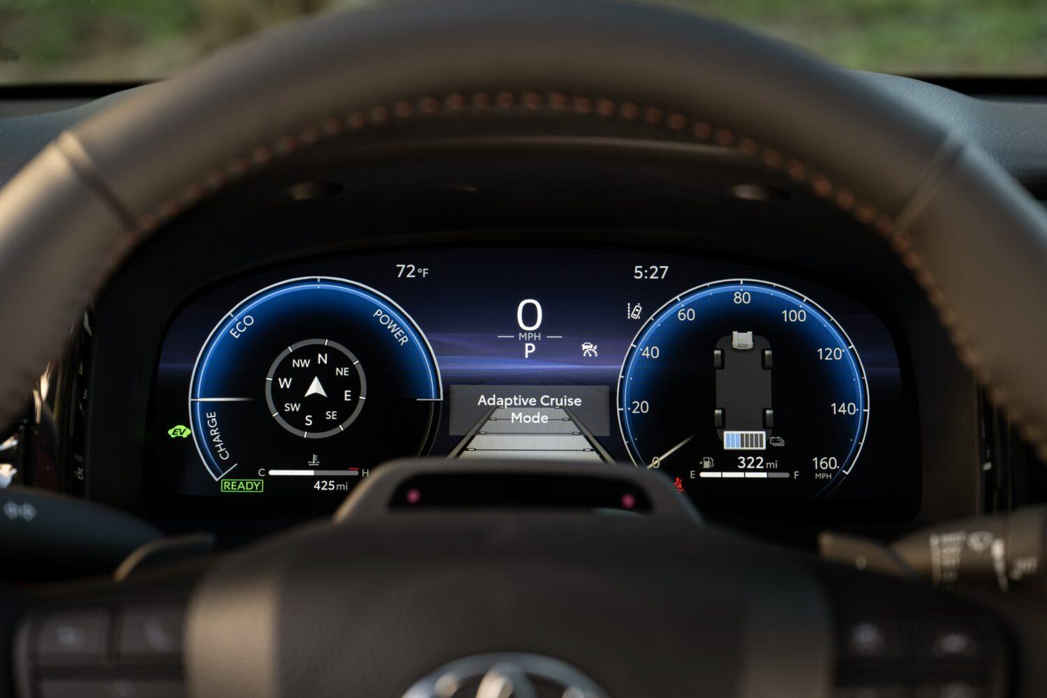 Displays on the 2026 Toyota Camry
