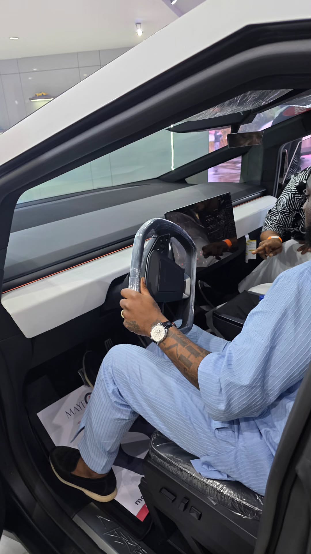 Things to know about Davido’s new 2025 Tesla Cybertruck