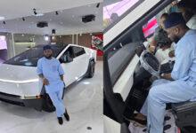 Specifications and price of Davido’s brand-new 2025 Tesla Cybertruck in Nigeria