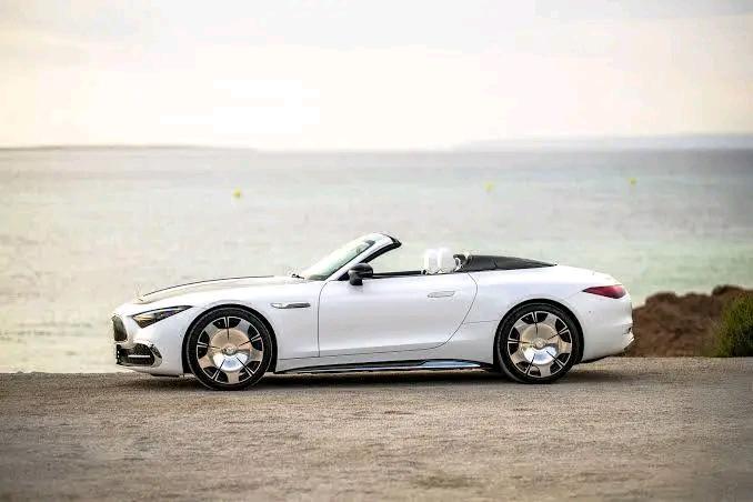 Davido's 2026 Mercedes-Maybach SL 680 convertible
