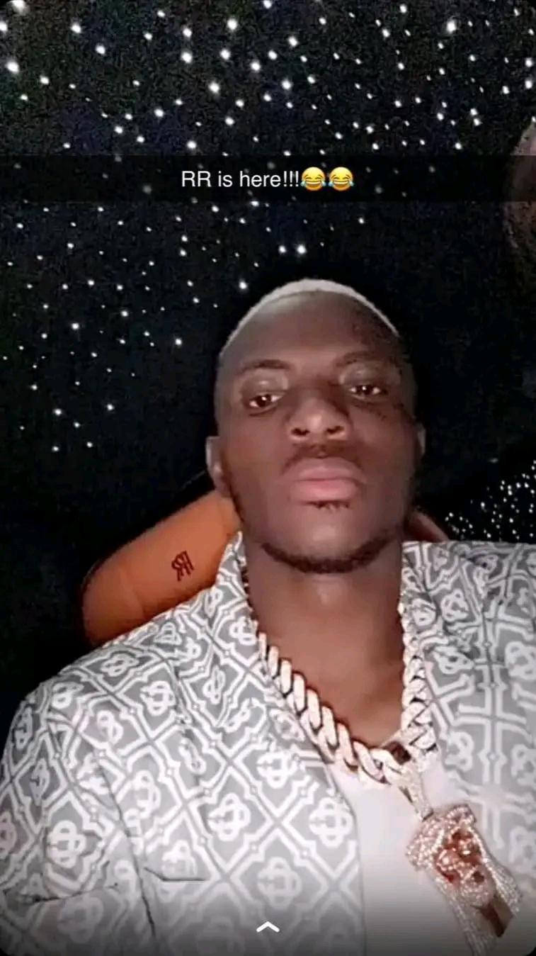 The interior of Victor Osimhen's 2025 Rolls-Royce Cullinan SUV