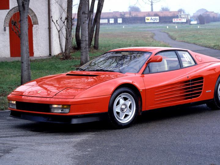 Burnaboy's Ferrari Testarossa