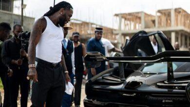 Specifications and price of Burna Boy’s latest McLaren Senna in Nigeria