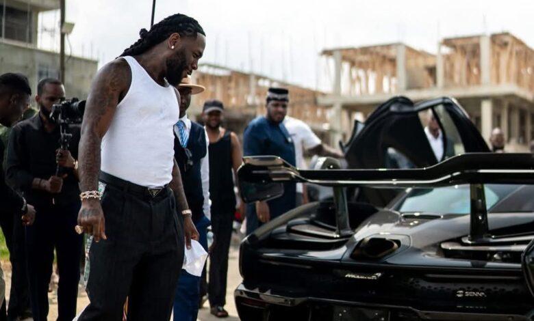Specifications and price of Burna Boy’s latest McLaren Senna in Nigeria