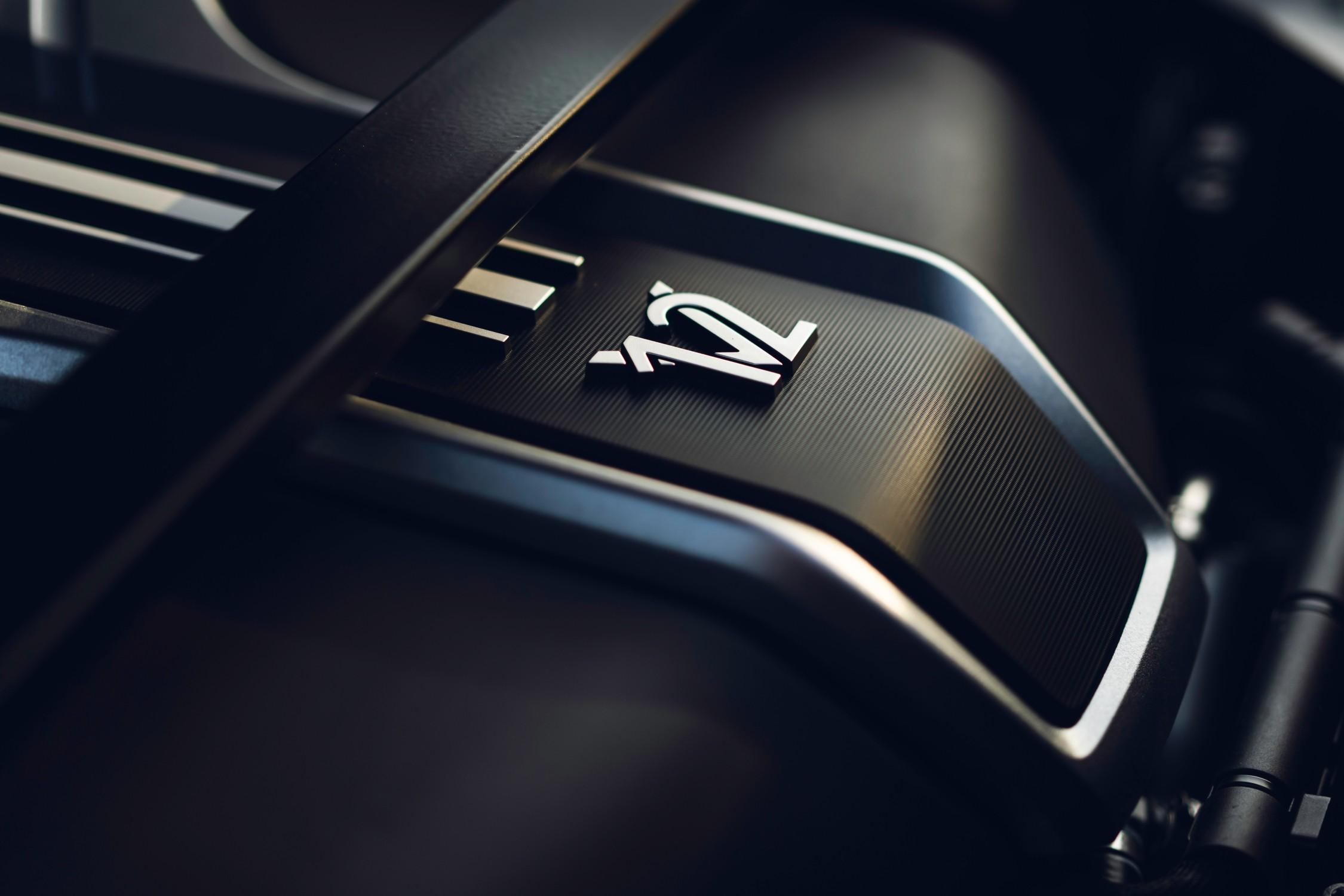 The twin-turbo V12 engine on Victor Osimhen's 2025 Rolls-Royce Cullinan SUV