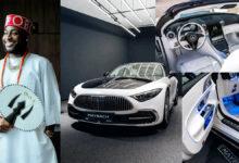 Specifications and price of Davido’s 2026 Mercedes-Maybach SL 680 convertible Monogram Series in Nigeria