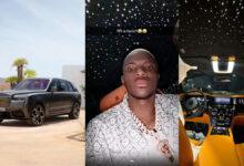Specifications and price of Victor Osimhen’s 2025 Rolls-Royce Cullinan Series II SUV in Nigeria