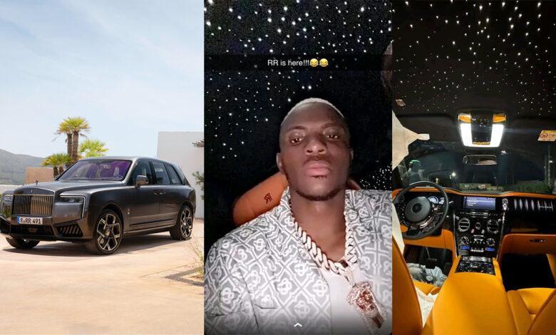 Specifications and price of Victor Osimhen’s 2025 Rolls-Royce Cullinan Series II SUV in Nigeria