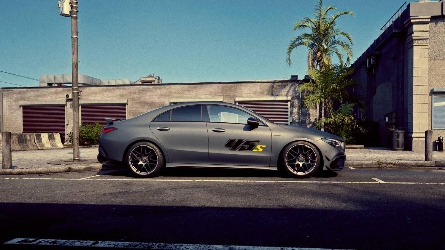 Manufacturer’s Suggested Retail Price (MSRP) of the 2026 Mercedes-AMG CLA 45 S “Final Edition”