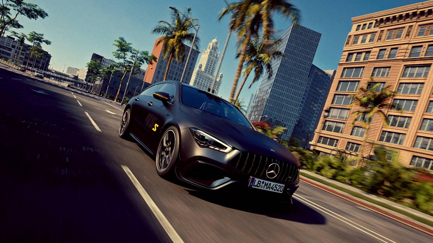 Price of the 2026 Mercedes-AMG CLA 45 S “Final Edition” in Nigeria