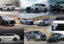 Price of 2025 Lexus cars in Nigeria