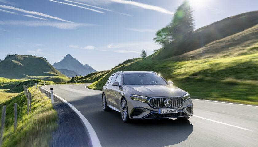 2026 Mercedes-AMG E 53 Hybrid Wagon